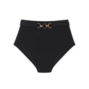 Kendall Tortoise Belted Bottom